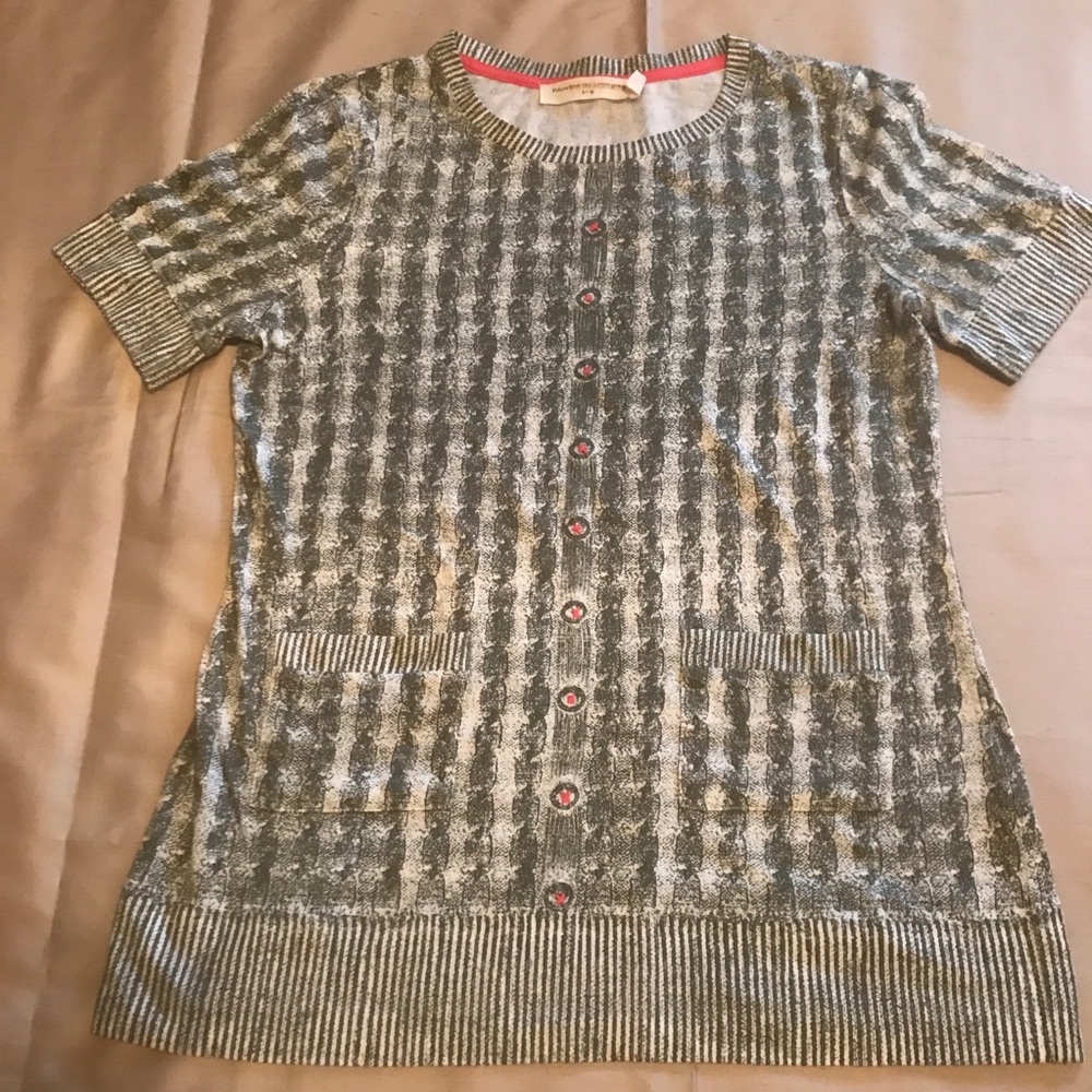 Pilcro & Letterpress Top Anthropologie